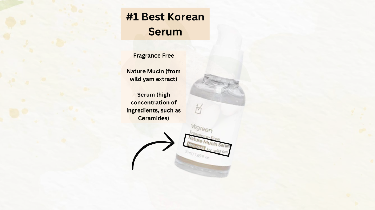 Vegreen Nature Mucin Korean Serum You Need to Try in 2024