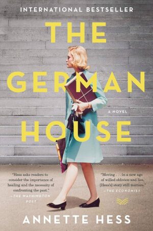 The German House book by Annette Hess